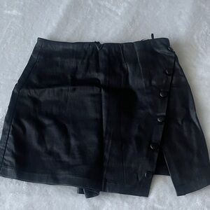 Fashion Nova Black Mini Skirt